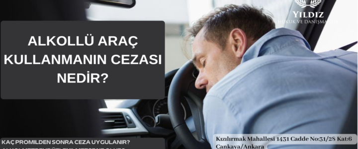 ALKOLLÜ ARAÇ KULLANMA SUÇU NEDİR? ALKOLLÜ ARAÇ KULLANMA SUÇU NEDİR?
