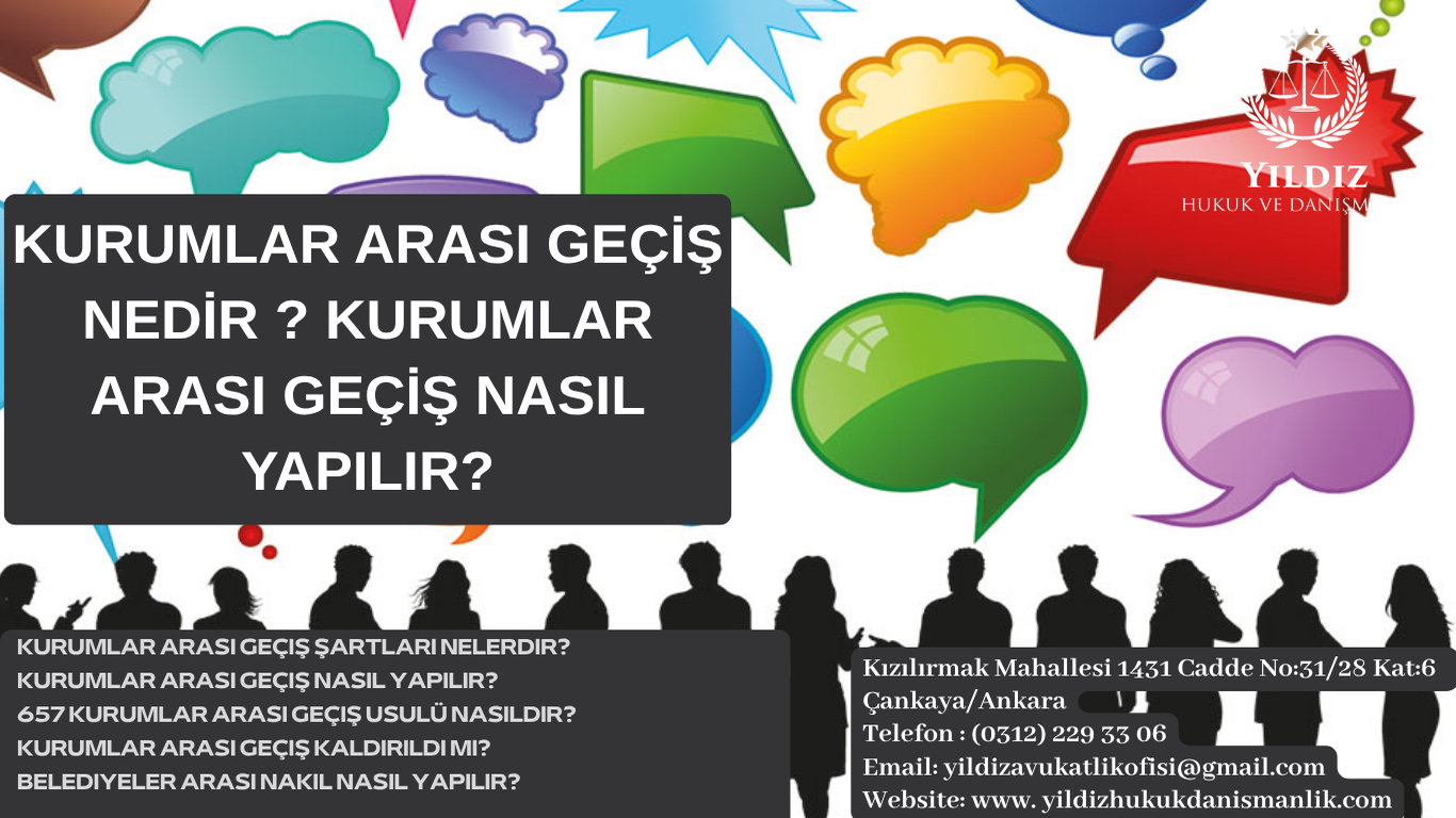 Kurumlar Arası Geçiş Nedir ? Kurumlar Arası Geçiş Nasıl Yapılır?
