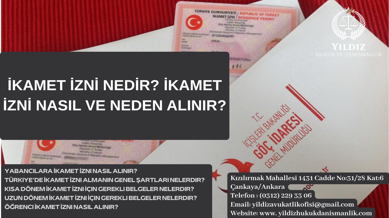 İkamet İzni Nedir? İkamet İzni Nasıl ve Neden Alınır?